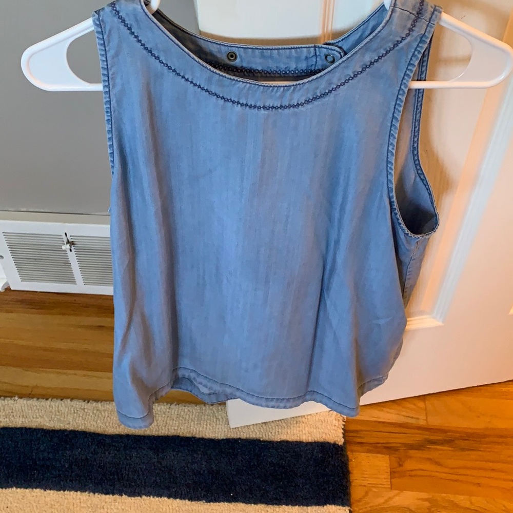 Gap denim top